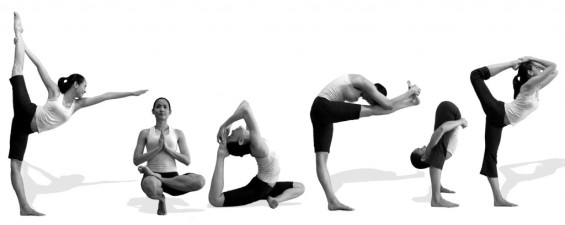 Resultado de imagen para gente haciendo yoga